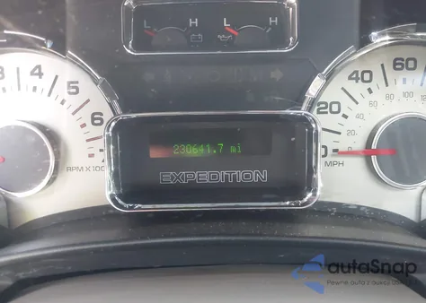 2008 Ford Expedition El Limited z USA, uszkodzony, nr VIN 1FMFK20528LA72562